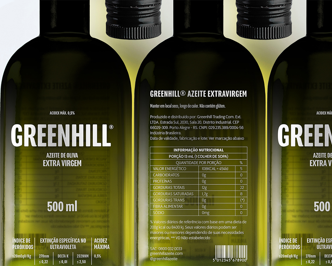 Greenhill Azeite de oliva