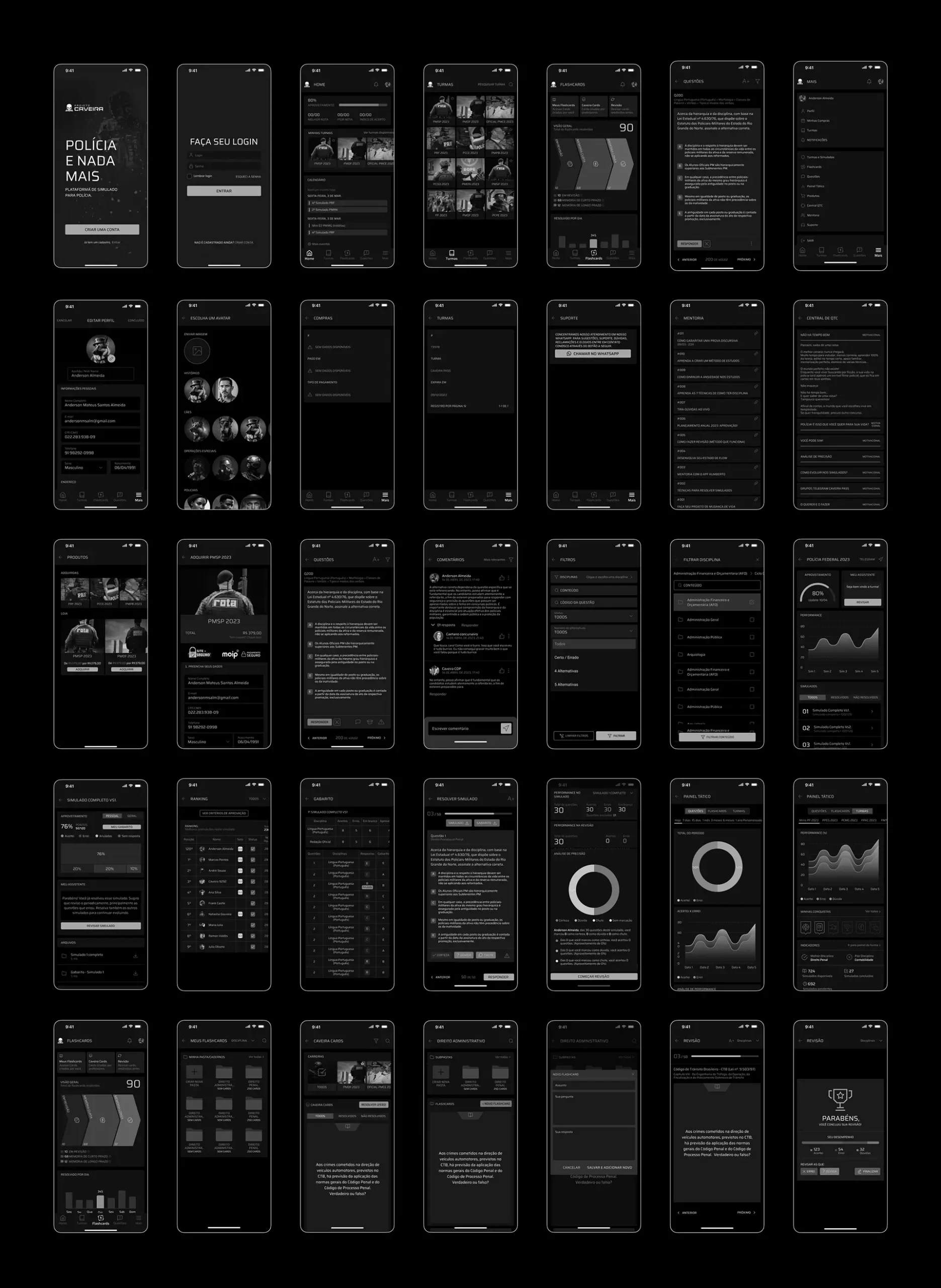 03 App Projeto Caveira Lionstone Design