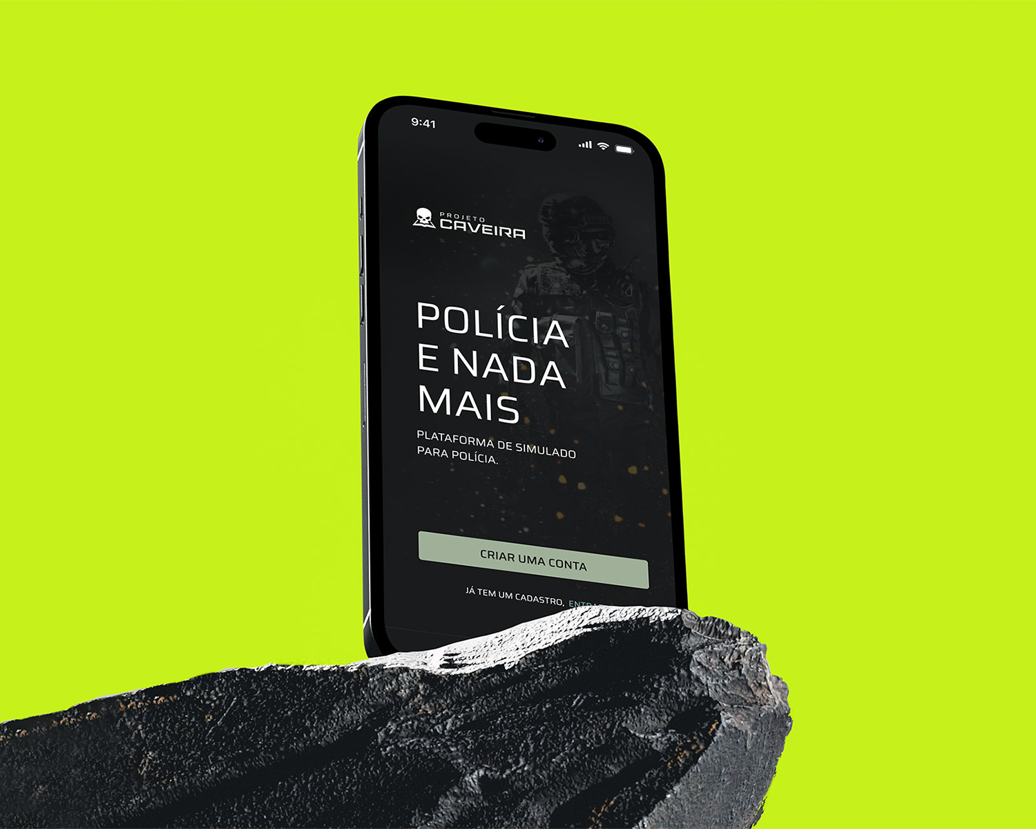 App Projeto Caveira