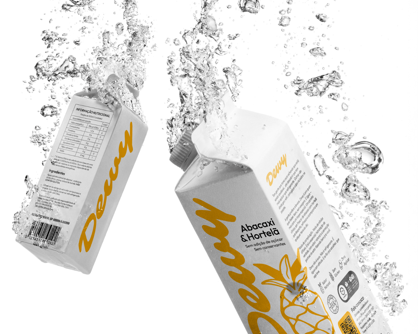 Dewy Água Saborizada